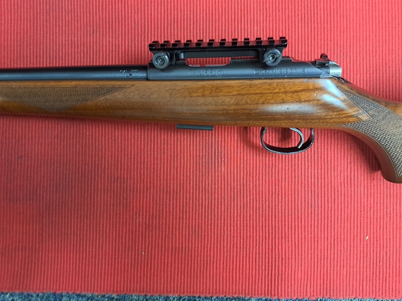 CZ 455 AMERICAN Bolt Action .22  Rifles