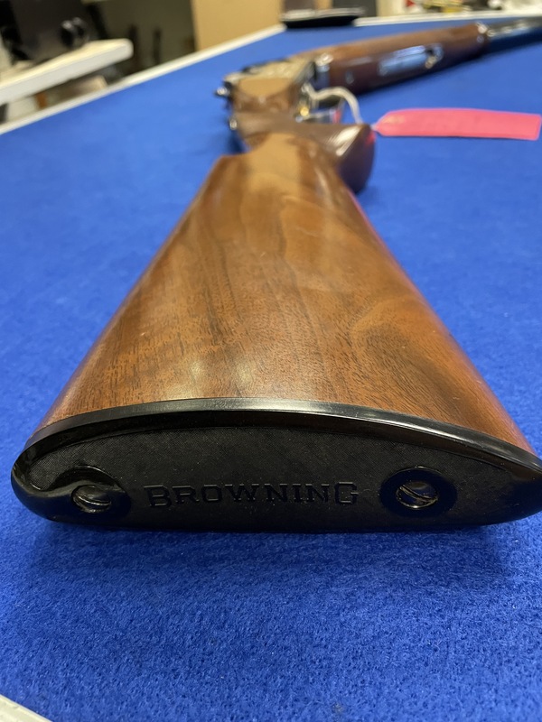 Browning 325 12 Bore/gauge  Over and under
