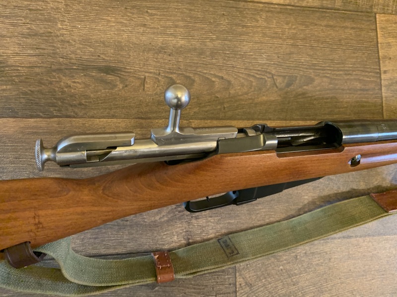 Mosin Nagant m44 carbine  Bolt Action  7.62x54r Rifles