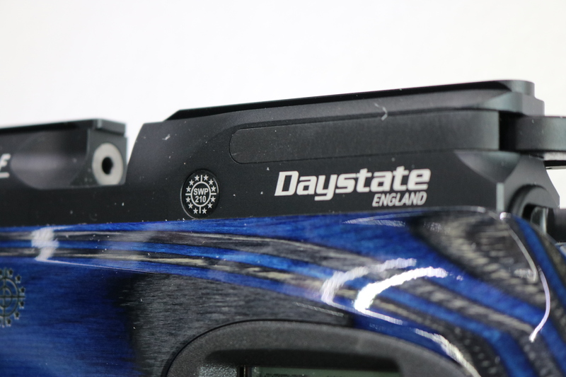 Daystate red wolf blue edition .177  Air Rifles