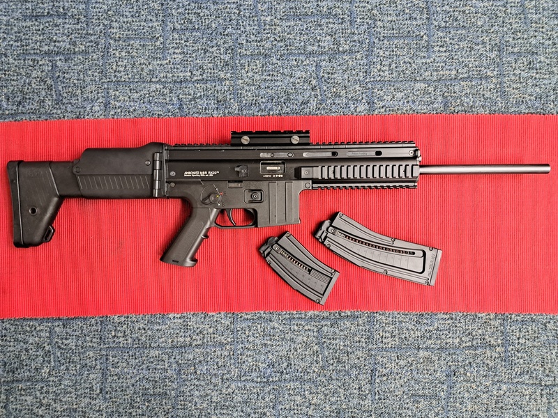 Anschutz MSR RX22 Semi-Auto .22  Rifles
