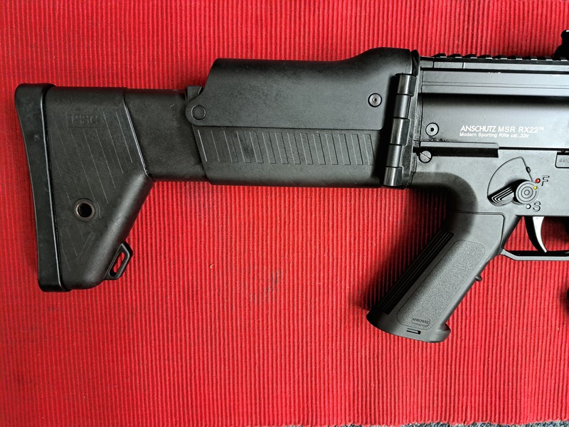 Anschutz MSR RX22 Semi-Auto .22  Rifles