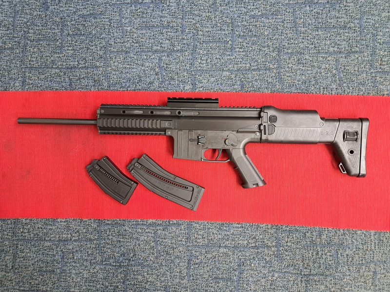 Anschutz MSR RX22 Semi-Auto .22  Rifles