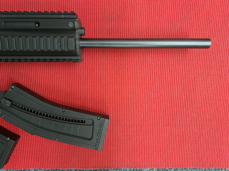 Anschutz MSR RX22 Semi-Auto .22  Rifles