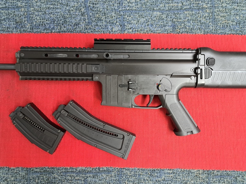 Anschutz MSR RX22 Semi-Auto .22  Rifles