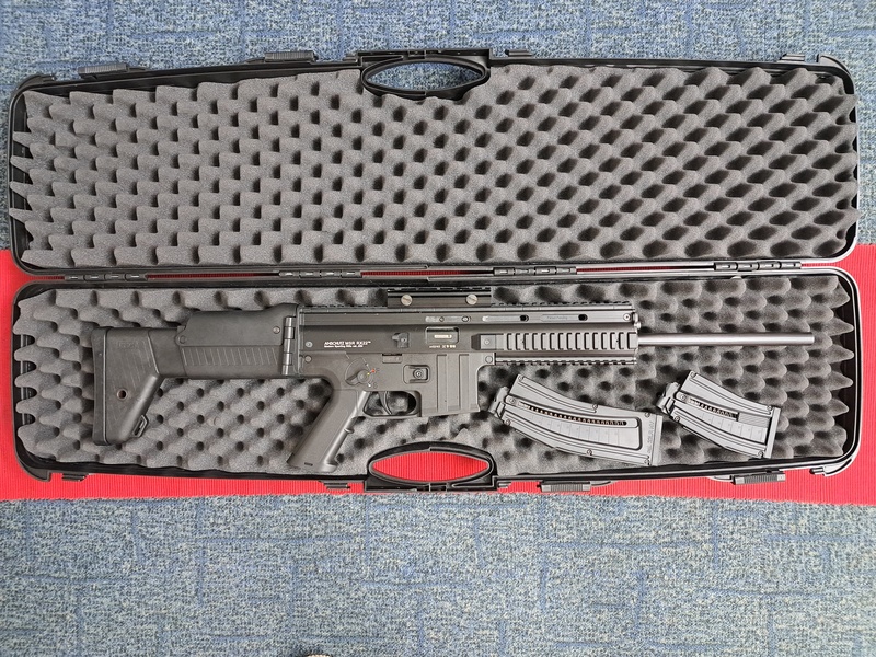 Anschutz MSR RX22 Semi-Auto .22  Rifles