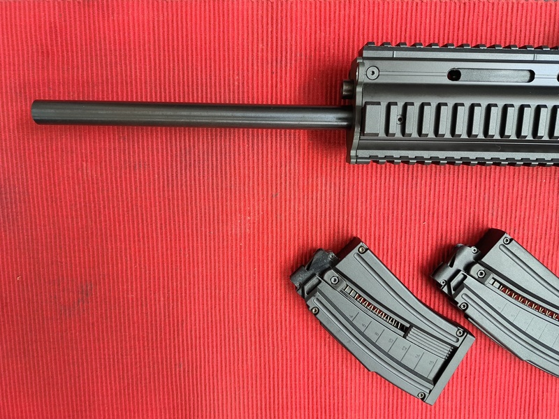 Anschutz MSR RX22 Semi-Auto .22  Rifles