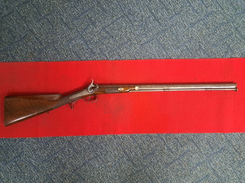 BENTLEY\'S PATENT 60 BORE SPORTING RIFLE Muzzel Loader .380  Rifles
