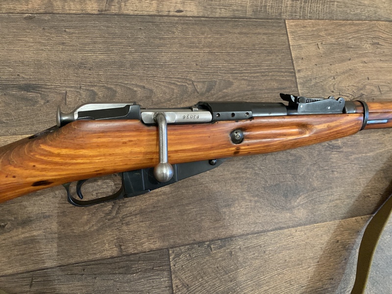 Mosin Nagant 91/30 PE Sniper Bolt Action 7.62x54r Rifles For Sale in