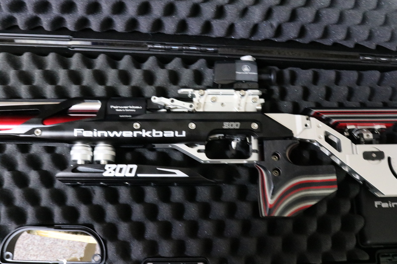 FWB - Feinwerkbau 800 .177  Air Rifles