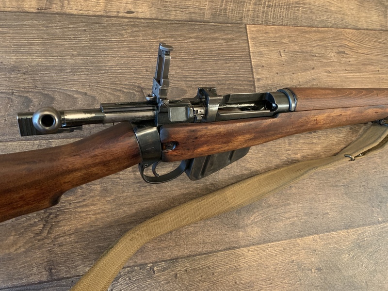 Lee Enfield Nk5 Jungle Carbine Bolt Action .303 Rifles For Sale in {LOCATION} Valmont Firearms