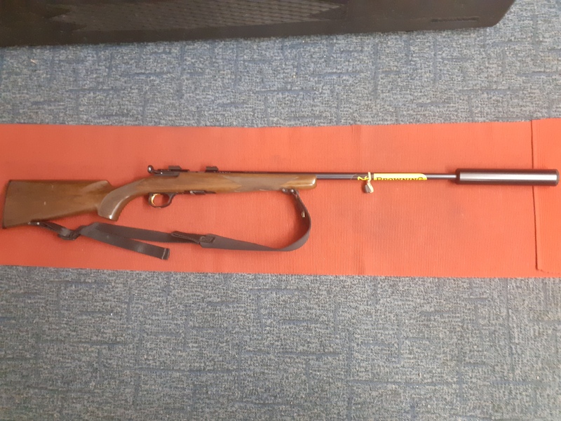 Browning T BOLT Bolt Action .22  Rifles