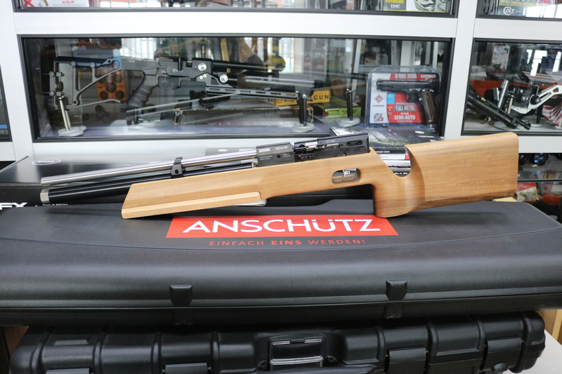 Anschutz 9015 HPBR50 .177  Air Rifles