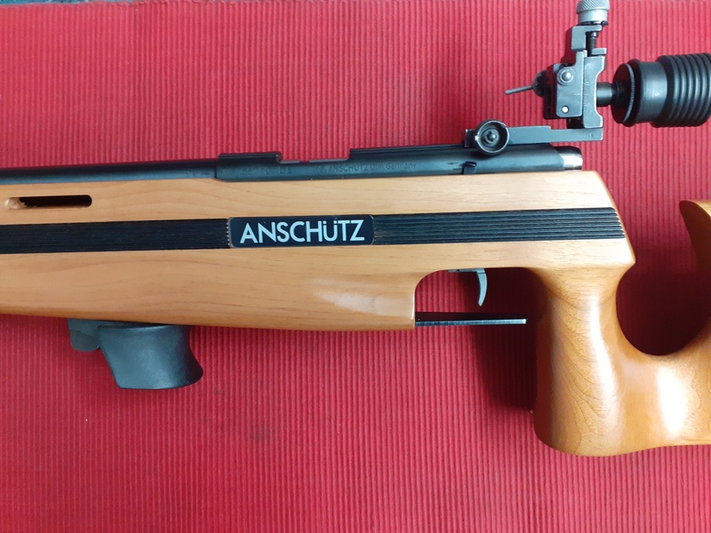 Anschutz 1903 MATTCH Bolt Action .22  Rifles