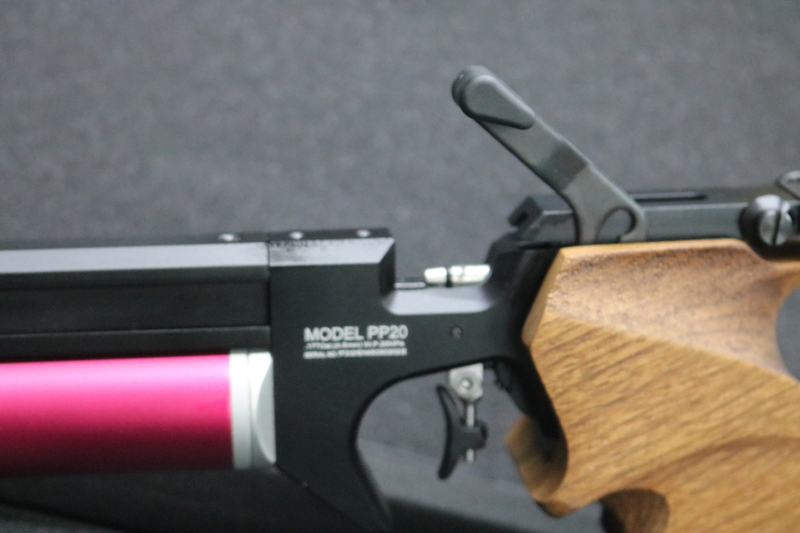 snowpeak PP20 .177 Air Pistols