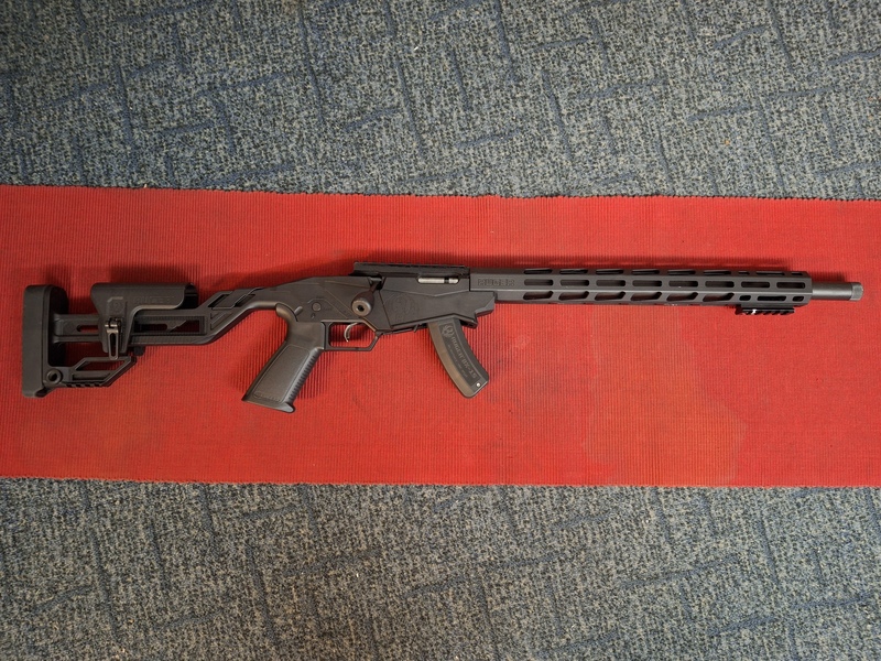 Ruger 22 PRECISSION Bolt Action .22  Rifles