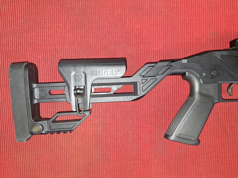 Ruger 22 PRECISSION Bolt Action .22  Rifles