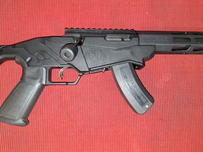Ruger 22 PRECISSION Bolt Action .22  Rifles