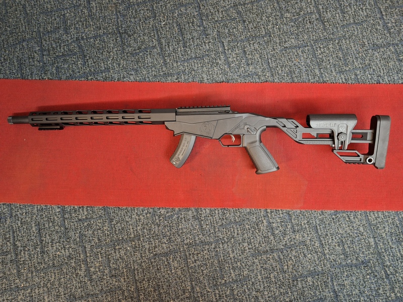 Ruger 22 PRECISSION Bolt Action .22  Rifles