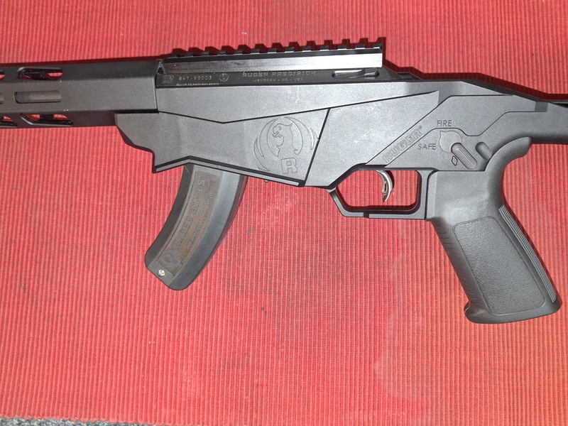 Ruger 22 PRECISSION Bolt Action .22  Rifles