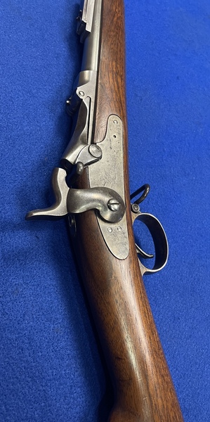 Springfield Armoury  (US Military Govt Arsenal) 1884 Single Shot .45 -70 Rifles