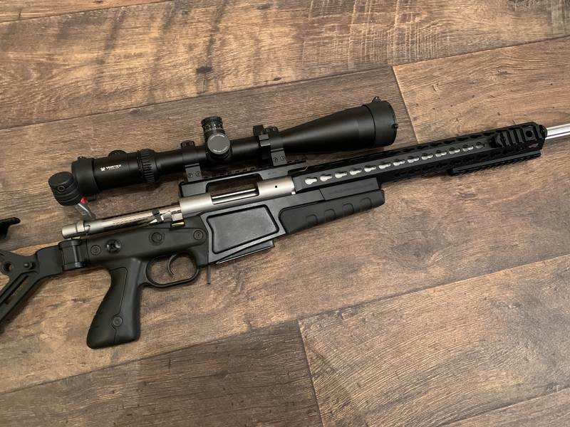 remington 700 AI custom Bolt Action .308 Rifles For Sale in Aston