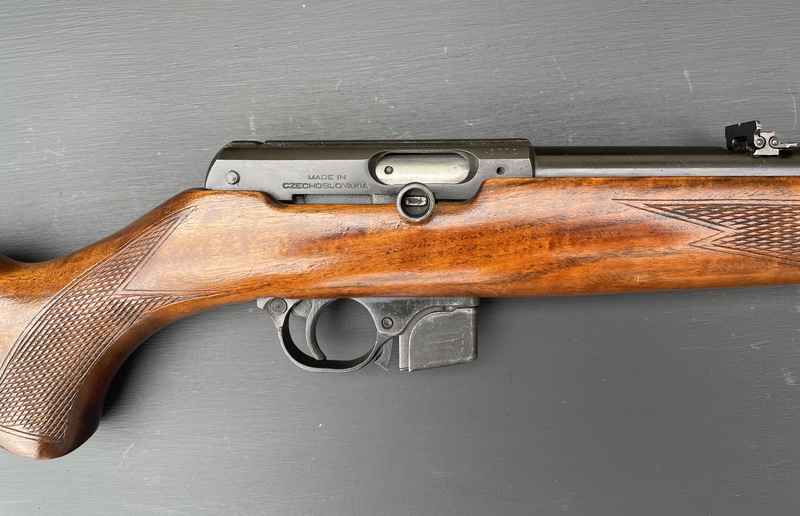CZ BRNO 581 Semi-Auto .22 Rifles