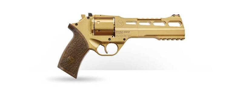 chiappa Gold Rhino .357  Revolver