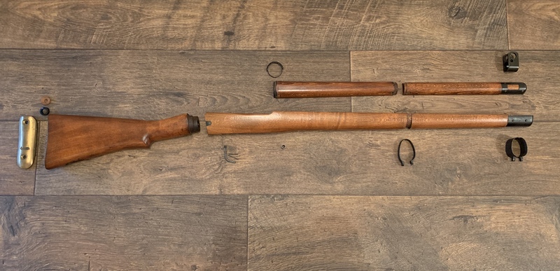 lee enfield no4 mk1 stock length