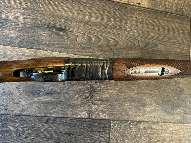 Bettinsoli x trail  12 Bore/gauge  Over and under