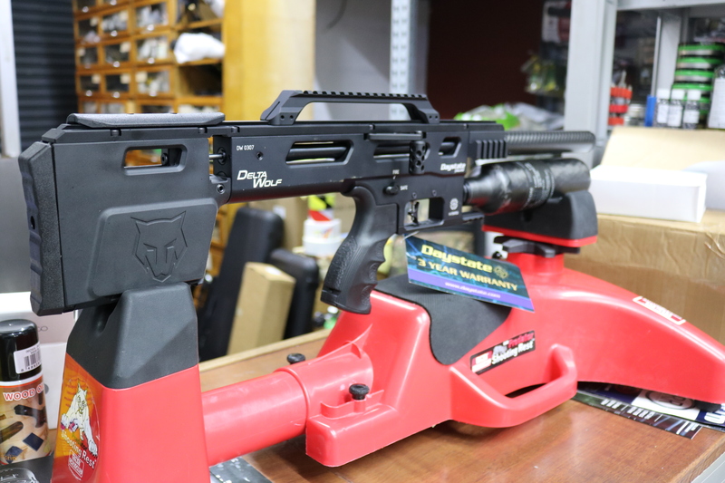 Daystate DELTA WOLF .177 Air Rifles