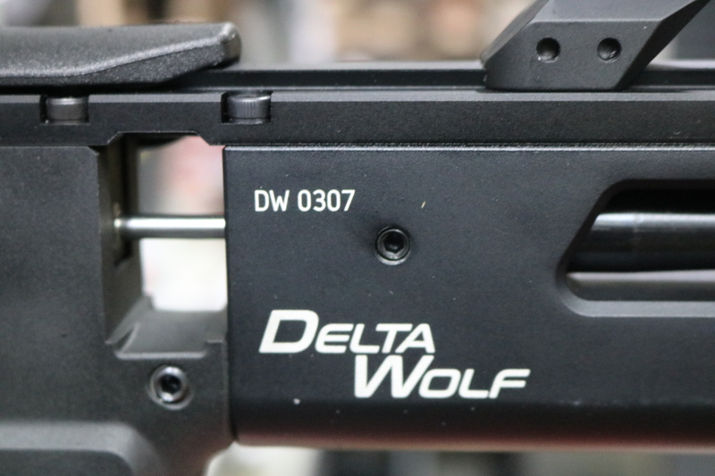Daystate DELTA WOLF .177 Air Rifles