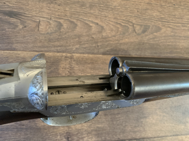 CHARLIN stetienne  12 Bore/gauge  Side By Side