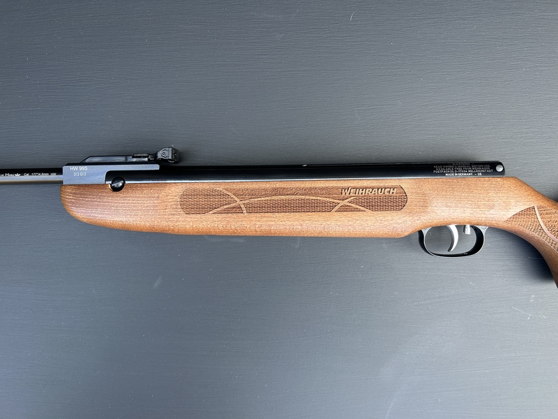 Weihrauch HW99 S .177 Air Rifles