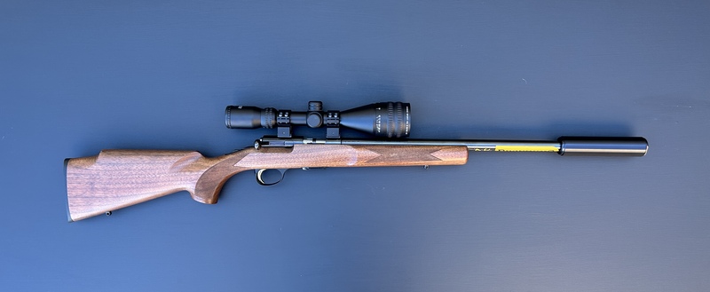 Browning T-Bolt Straight Pull .17 1.7HMR Rifles