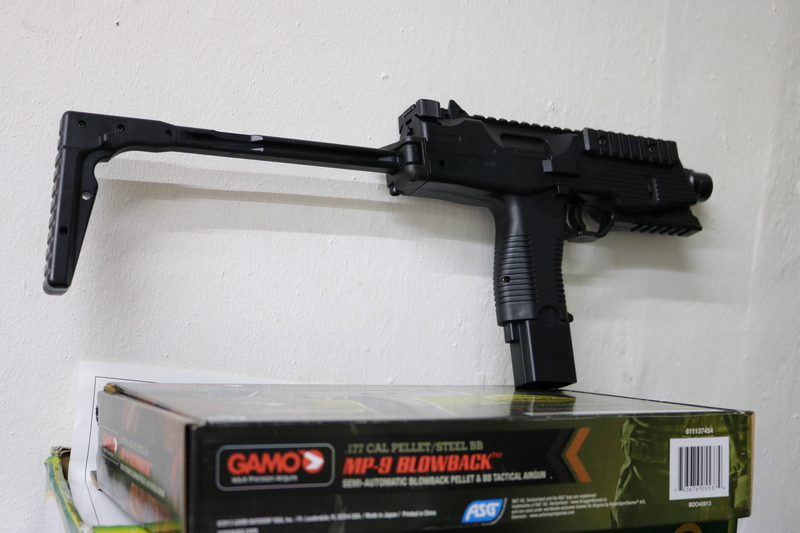 Gamo MP-9 .177  Air Pistols