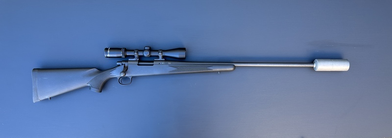 Remington 700 Bolt Action .22 250 Rifles