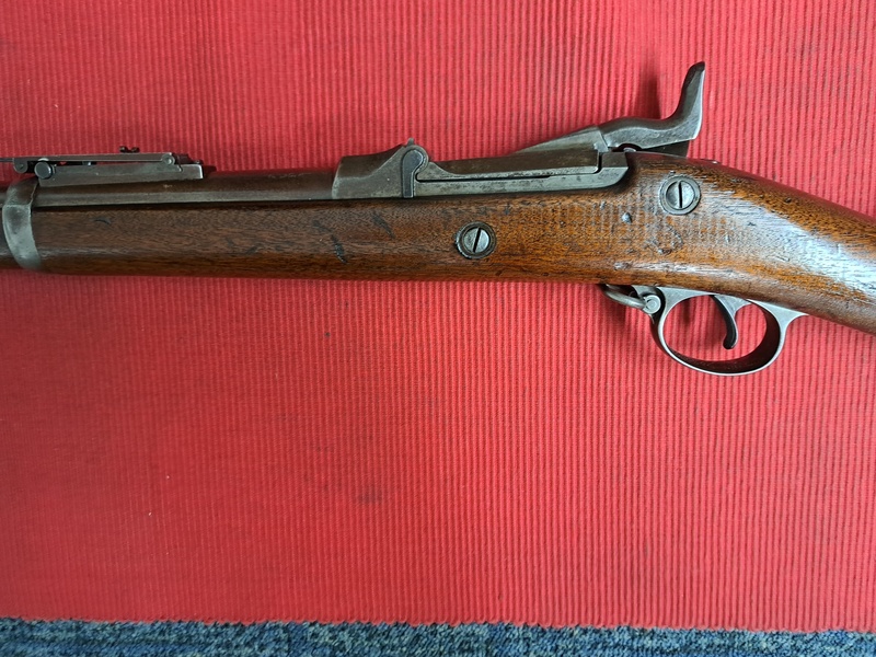 Springfield Armoury  (US Military Govt Arsenal) 1878 TRAP DOOR Single Shot  45-70 Rifles