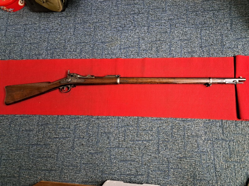 Springfield Armoury  (US Military Govt Arsenal) 1878 TRAP DOOR Single Shot  45-70 Rifles