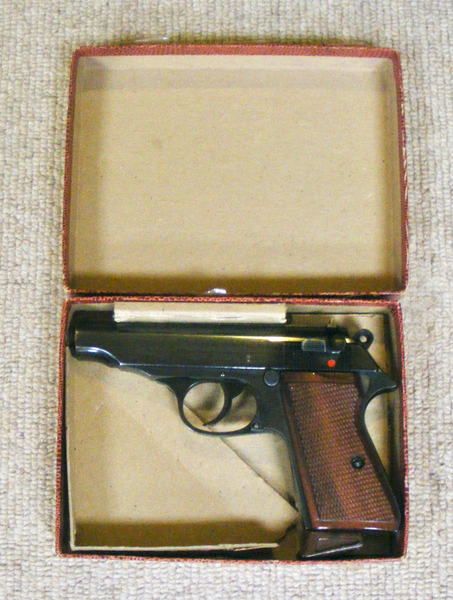 Walther PP .22 Humane Killers
