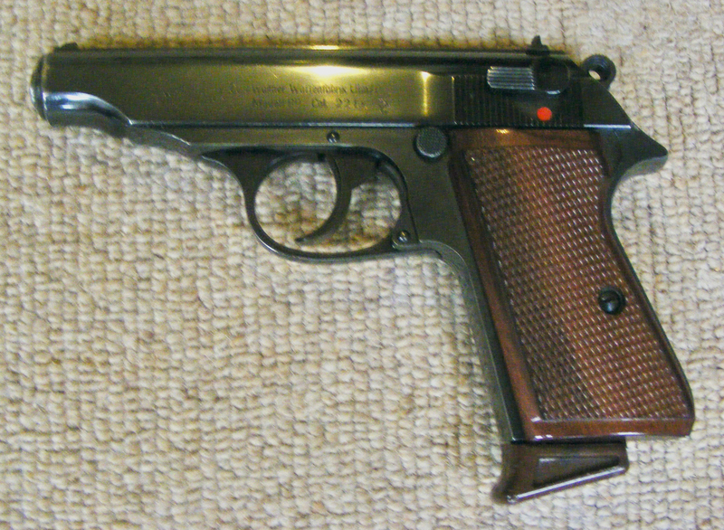 Walther PP .22 Humane Killers