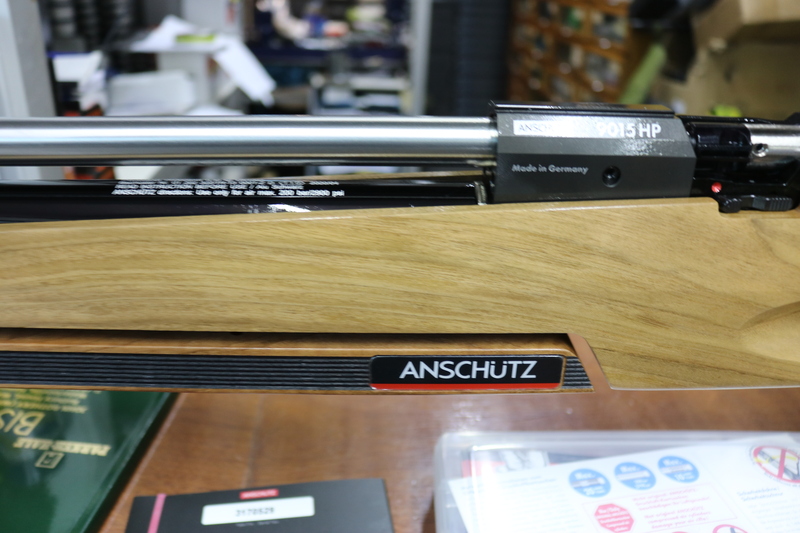 Anschutz 9015 AB .177  Air Rifles