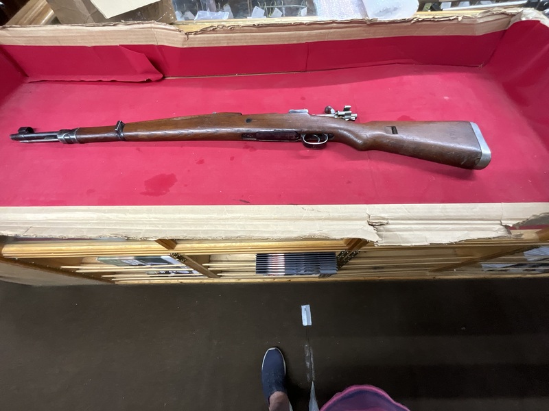 Mauser K 98 Bolt Action 7.92 mm  Rifles