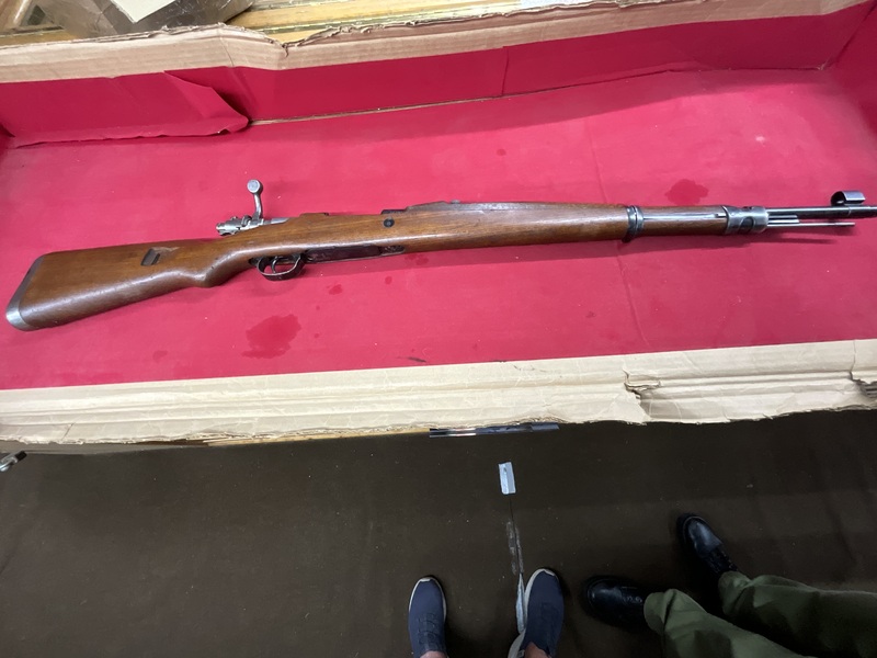 Mauser K 98 Bolt Action 7.92 mm Rifles