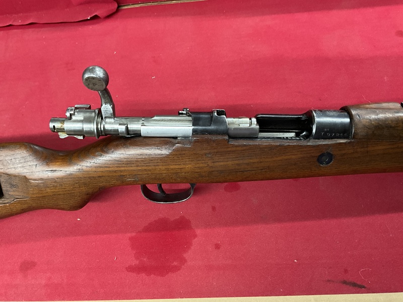 Mauser K 98 Bolt Action 7.92 mm Rifles