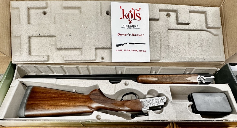 KOFS 410 Bore/gauge Over and under