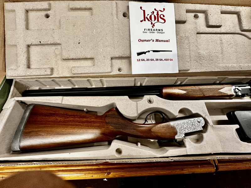 KOFS 410 Bore/gauge Over and under