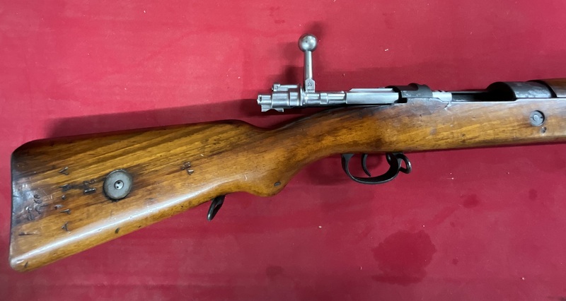 BRNO 98/29 Bolt Action 7.92 mm Rifles