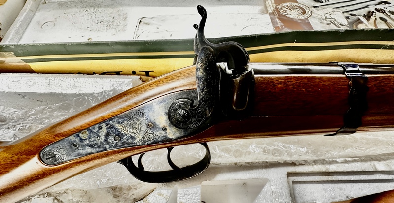 Beretta Over and under the black powder muzzleloading shotgun 12 Bore/gauge Over and under