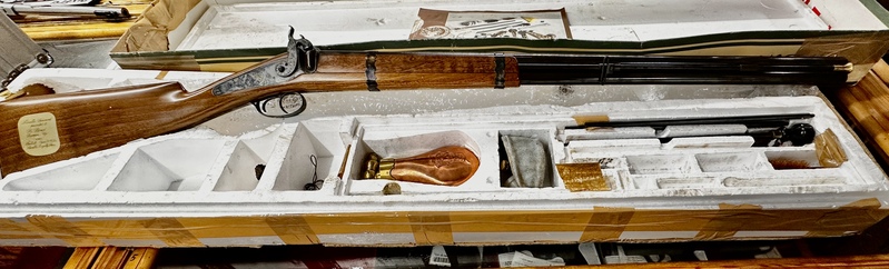 Beretta Over and under the black powder muzzleloading shotgun 12 Bore/gauge Over and under
